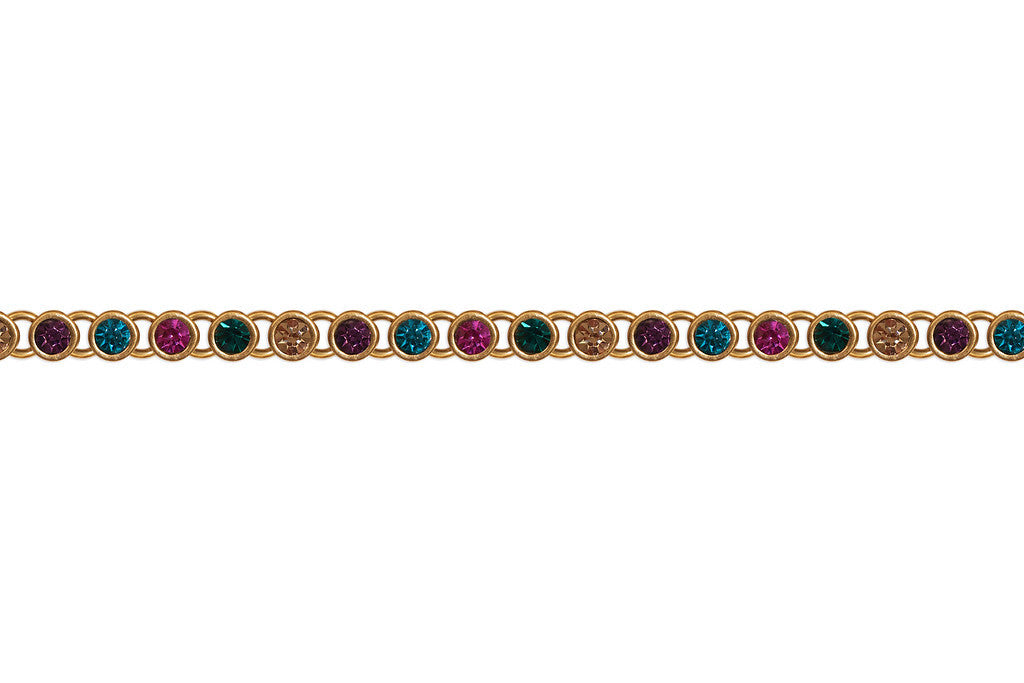 CHOKER RIVIERA M - OURO