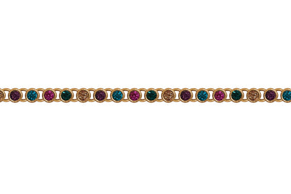 CHOKER RIVIERA M - OURO