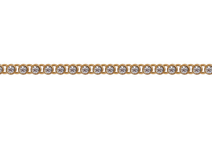 CHOKER RIVIERA M - OURO