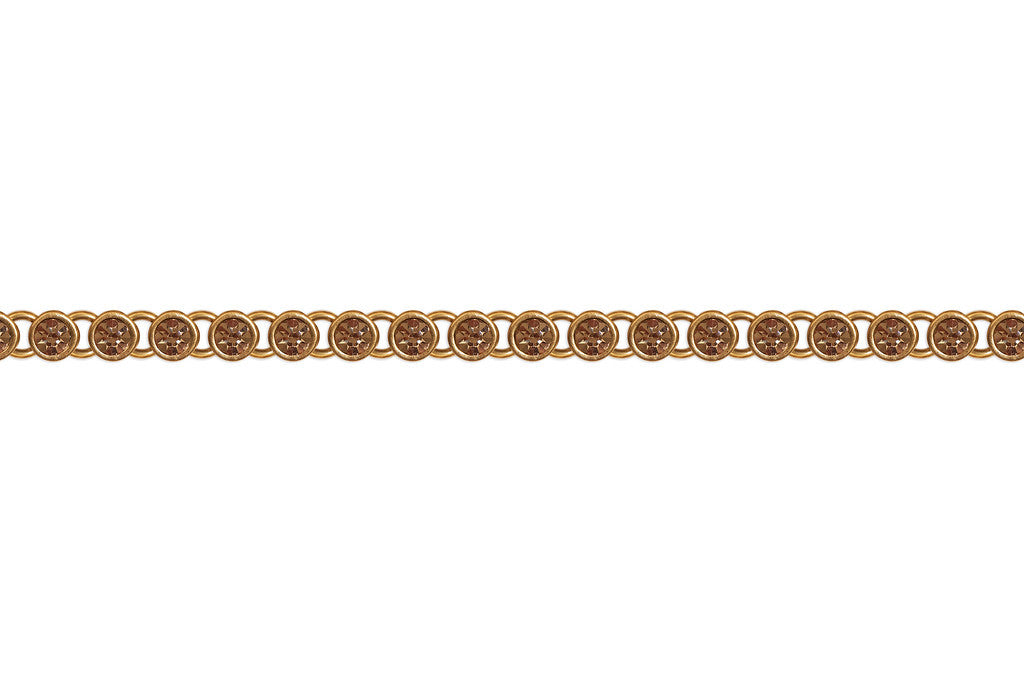 CHOKER RIVIERA M - OURO