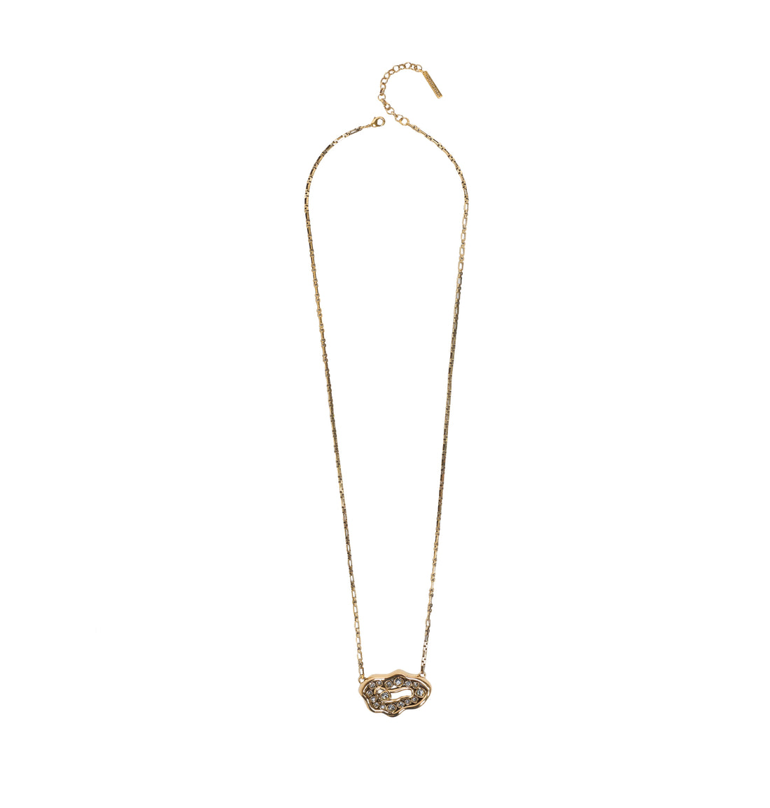 COLAR MARULHO MOVIMENTO CORRENTE 70CM OURO