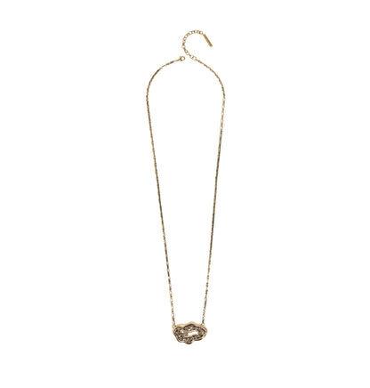 COLAR MARULHO MOVIMENTO CORRENTE 70CM OURO