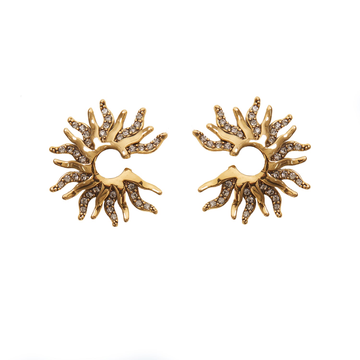 BRINCO SOLAR CONCEITO LATERAL OURO