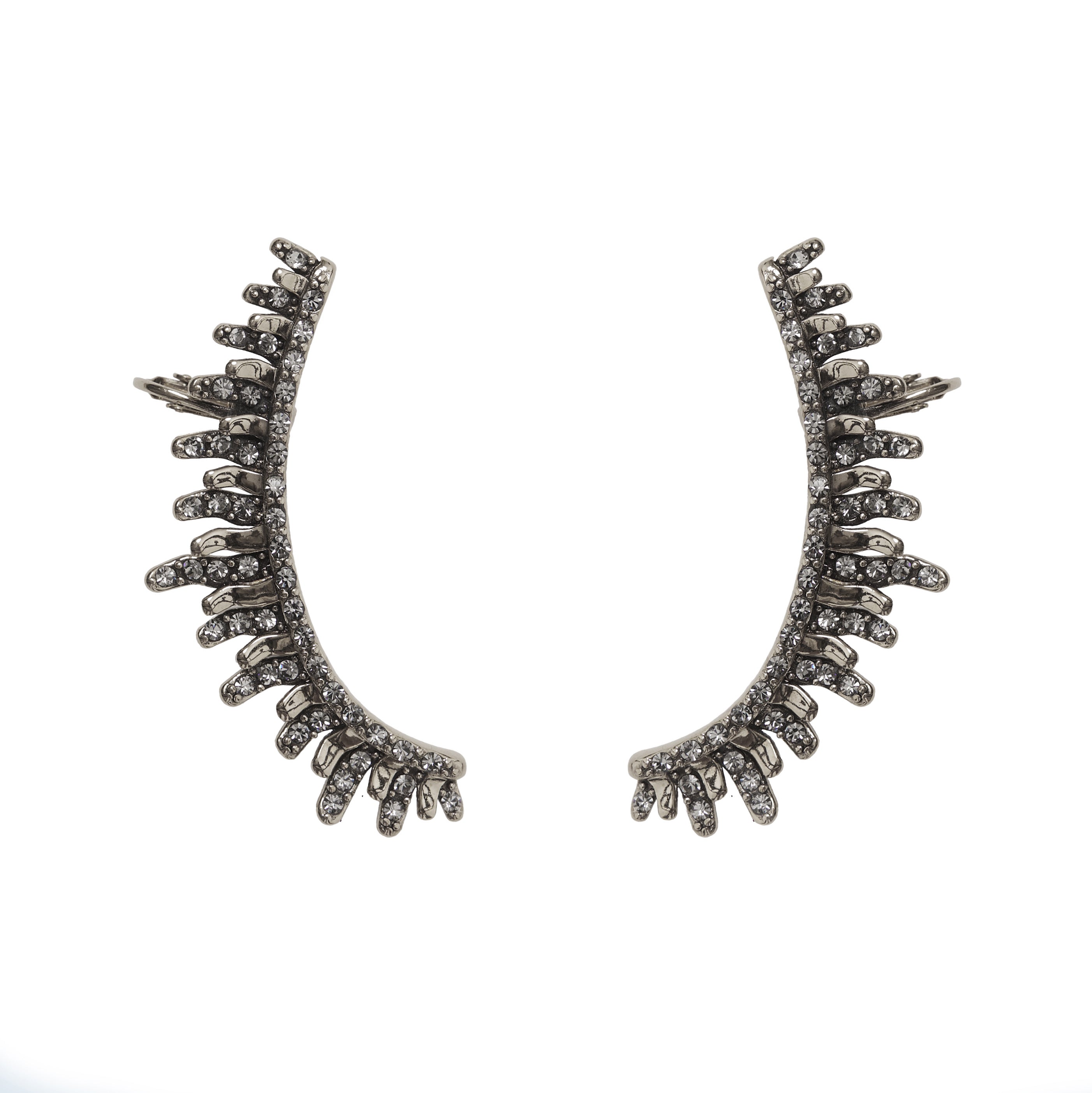 BRINCO SOLAR EARCUFF PRATA