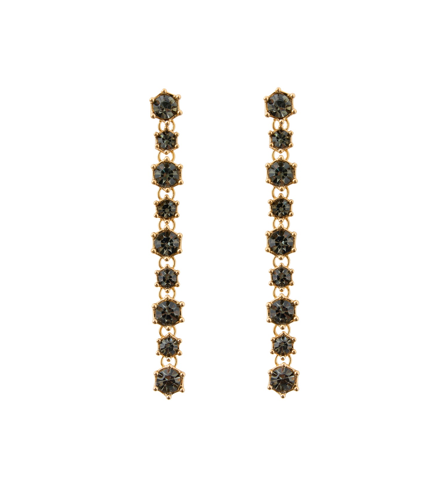 BRINCO HIBISCO RIVIERA CONCEITO STRASS OURO