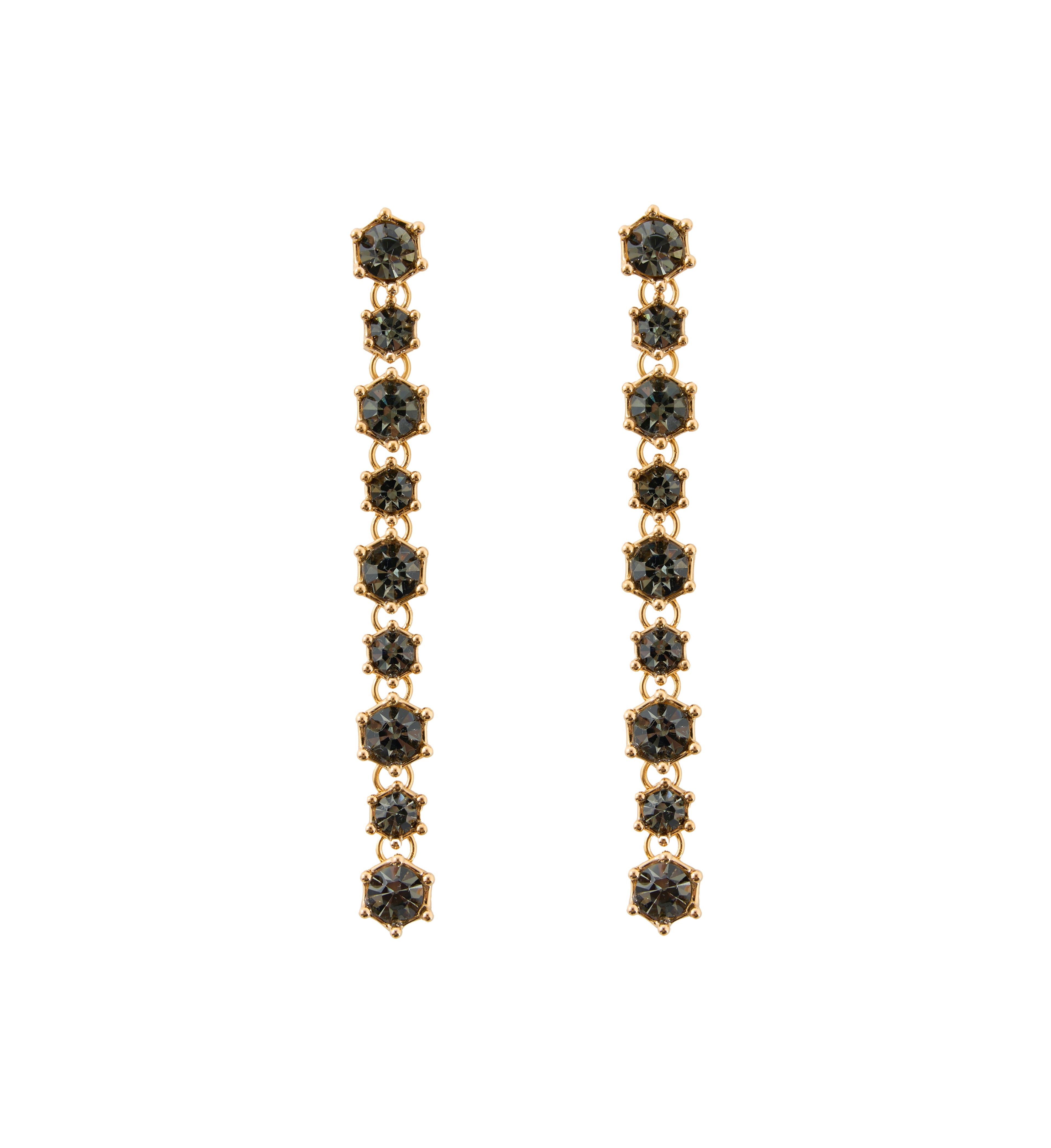 BRINCO HIBISCO RIVIERA CONCEITO STRASS OURO