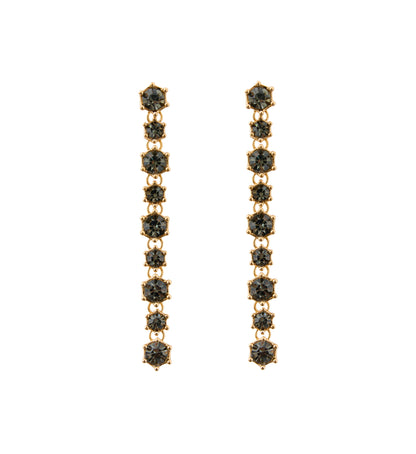BRINCO HIBISCO RIVIERA CONCEITO STRASS OURO