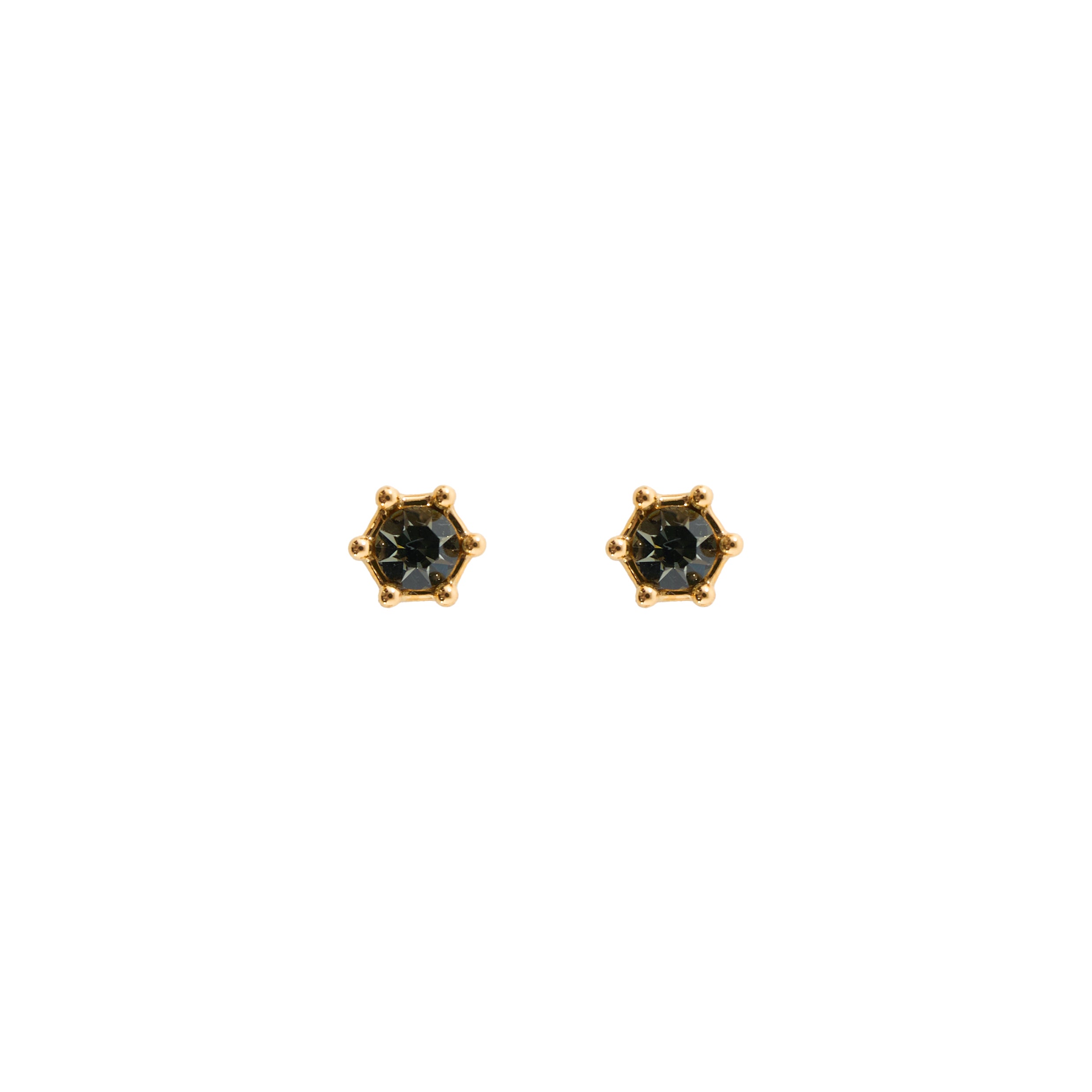 BRINCO HIBISCO PONTO DE LUZ P STRASS OURO