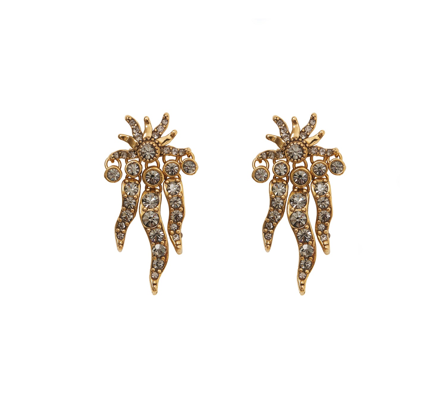 BRINCO SOLAR MINI RAIOS OURO