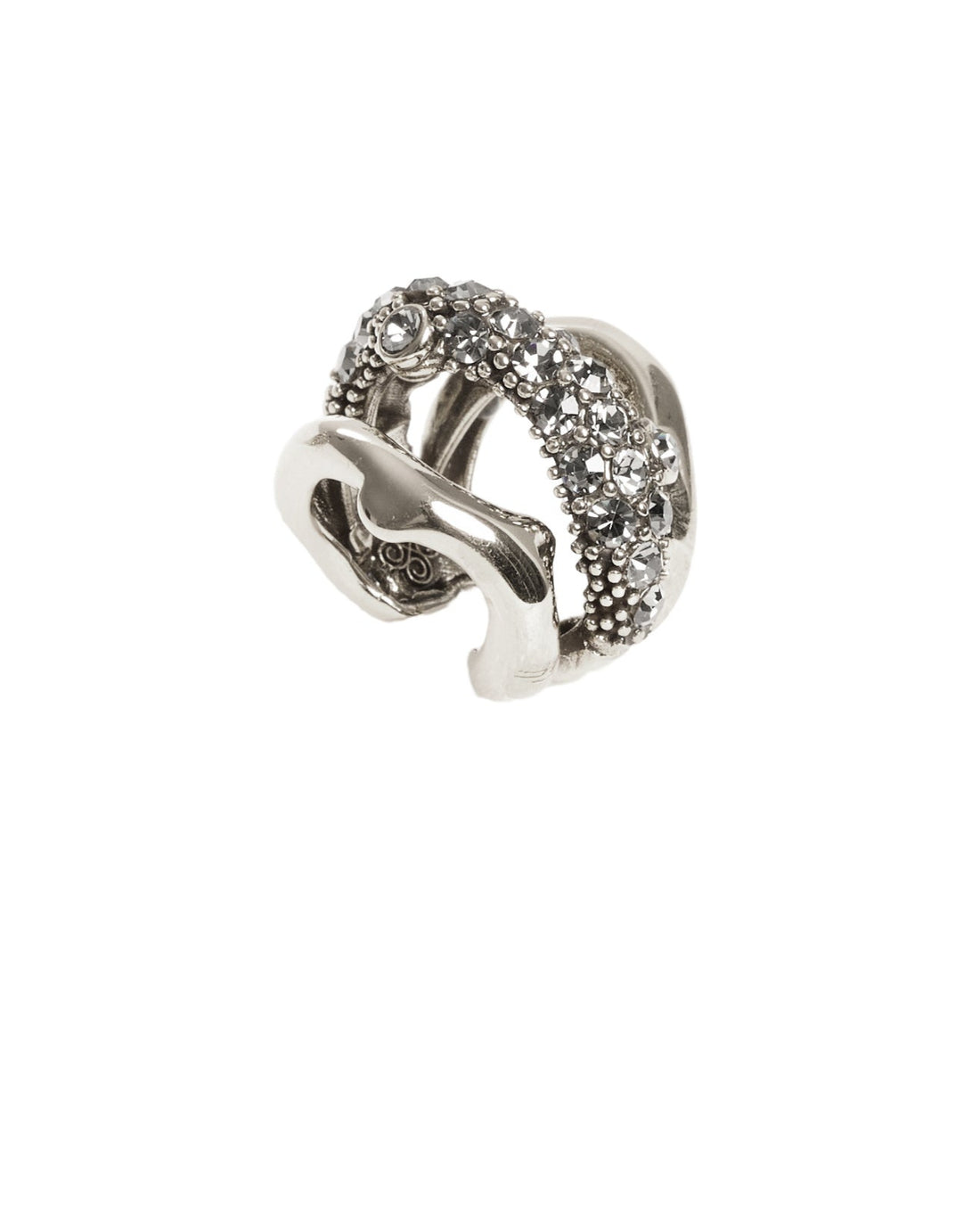 PIERCING GIRASSOL TRIPLO CAULE PRATA