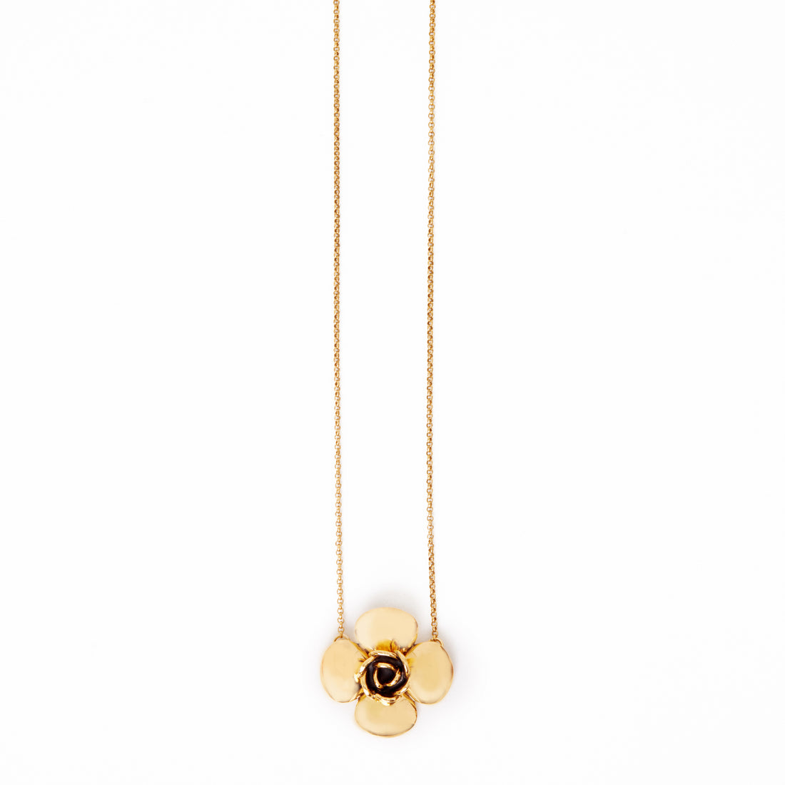 COLAR CAMÉLIA POLIDA